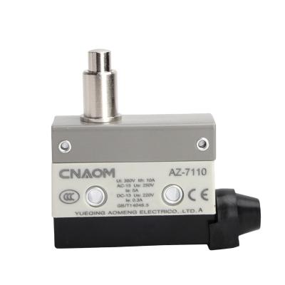 China ABS CNAOM Strong Electrical Conductivity Micro Limit Switches for sale