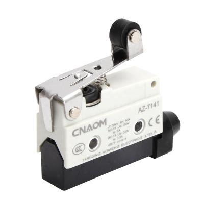 China ABS Mini Wholesale Price Short Roller Limit Switch Lever Type Sealed Micro Switch for sale