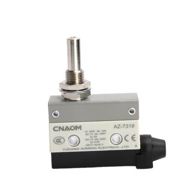 China High Quality ABS Panel Mount Roller Plunger Micro 1NC 1NO Limit Switches for sale