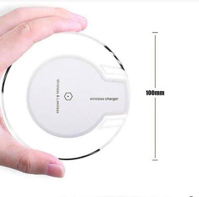 China PROFESSIONAL Universal Imagination Qi Wireless Charger For Iphone Android Mobile Phone 5W K9 Q5 Crystal Wireless Charger for sale