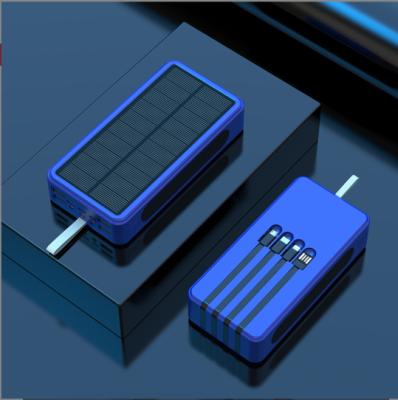 China Anker Support Charging Power Bank 30000mah 20000mAh Fast Fast Solar Power Banks Private Label C Type For Iphone Power Bank for sale