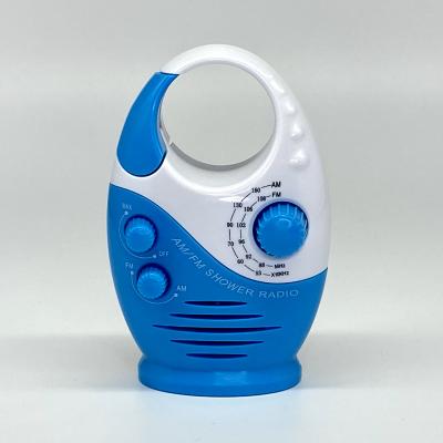 China High Sensitivity SY-950 AM//FM Antenna Shower Radio With Built In Speaker IPX4 Waterproof for sale