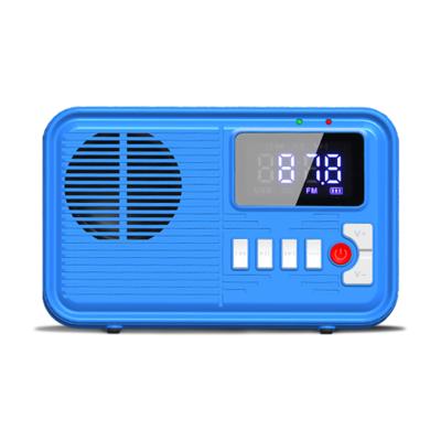 China Smart Solar Auto LCD DIGITAL DISPLAY AM Fm Tunning Backup Crank Switch Portable Shortwave Radio for sale