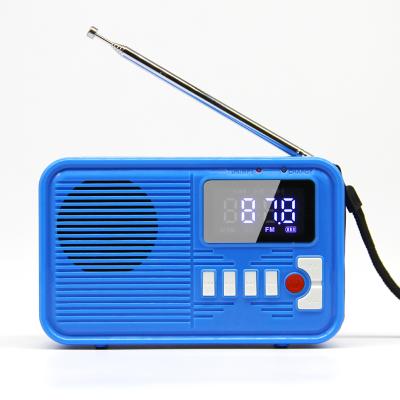 China Digital Display Digital FM Radio SY-1292 HotSale mp3 player with Portable Digital FM Built in Speaker for sale