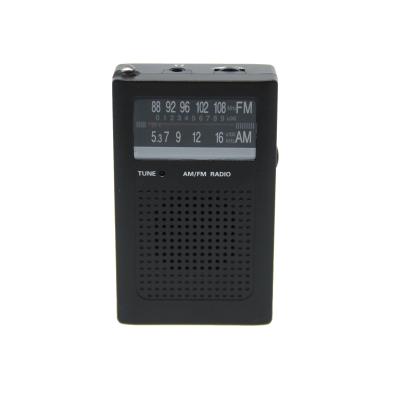 China High Sensitivity Antenna SY-RAD06 Pocket AM FM Radio With Built-in Speaker for sale