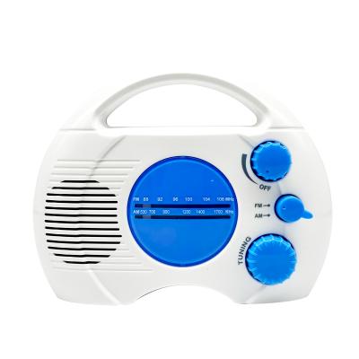 China High Sensitivity Antenna SY-910 Hot Sale Shower Radio With IPX4 Waterproof for sale