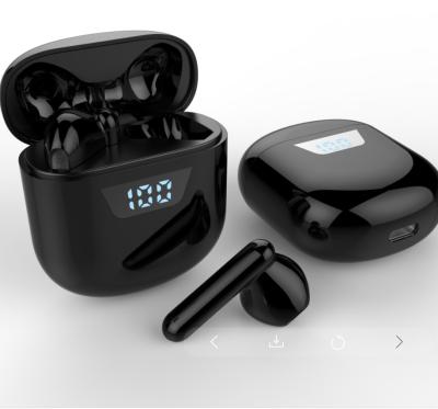 China In-Ear Wake Up Siri Stereo Mini Earphone High Quality LCD Screen Show Tws Wireless EARPHONES Earbuds for sale