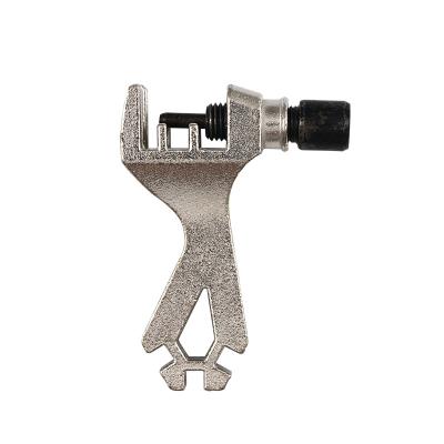 China Mini Bicycle Chain Cutter Handle Tool Steel Bike BIKE CHAIN ​​Pin Remover Breaker Splitter Extractor Recycling Tool for sale