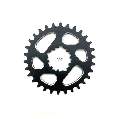 China Mountain Bikes 30T/32T/34T/36T/38T Offset Narrow Ring Chain Ring Bicycle Round MTB Mountain Bikes Wide For SR AM GXP Sprocket for sale