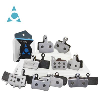 China Lightweight Lightweight Aluminum Bicycle MTB Bike Disc Brake Base Pads For SHIMANO HAYES Magura Formula HARD ZOOM for sale