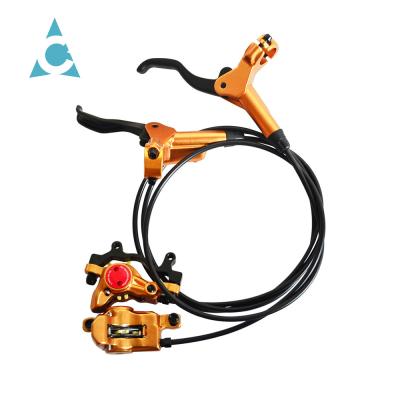 China Mountain Bikes ZOOM MTB Mountain Bike Hydraulic Disc Brake Set Caliper Lever Pipe Upgraded HB-875 for sale