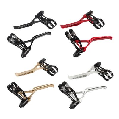 China Mountain Bikes Bike Ultralight Brake Lever For Brompton BMX Ultimate Extralite Bike CNC Line Brake Handle for sale