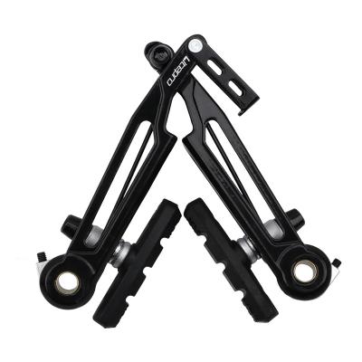 China Aluminum Folding Bike V Brake Caliber 110mm Aluminum Alloy Cycle Accessories Parts Bike Brake for sale