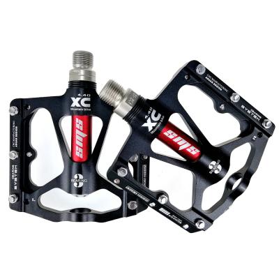 China Mountain Bikes Aluminum Alloy MTB Pedals Ultralight 3 Bearings Road Mountain Pedals For Cycling for sale