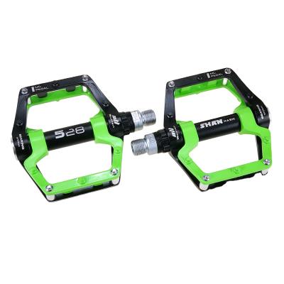 China Mountain Bikes Bike Bearing Pedals Aluminum Alloy MTB Pedal Road Bike Pedal Parts for sale