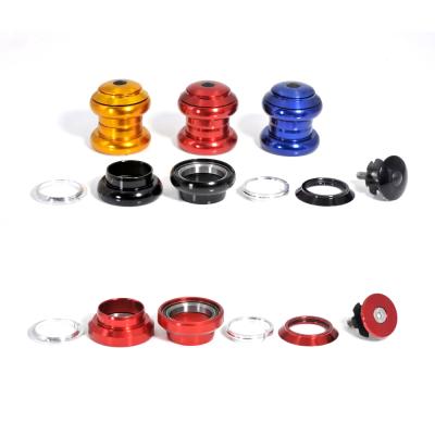 China Aluminum Alloy 28.6mm Aluminum Bicycle Outer Headset For Mountain Road Bike 1 1/8