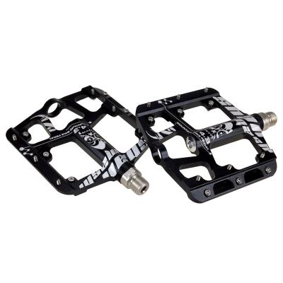 China Mountain Bikes Ultralight Slim Bearings 3 Pedals Alloy Mountain Bike MTB Pedal Road Bike Aluminum Anodizing Pedals for sale