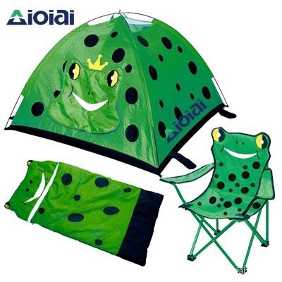 China Sports Toy Aioiai Lovely Prince Frog Kids Cute Animal Sleeping Bag for sale