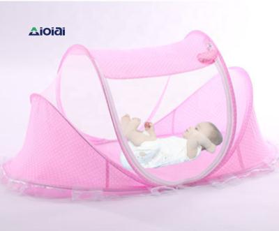 China Aioiai PrincessBeach Anti-Static Tent for Kids Baby Mosquito Net Tent for sale