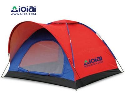 China Snow Field Nail AIOIAI Outdoor Single Layer Camper Tent Lovers 3-4 Person Gift Traveling Tent for sale