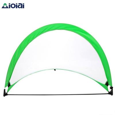 China Oxford AIOIAI Pop Football Goal Portable Football Goal Lightweight Strong Net For Kids for sale