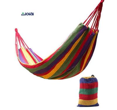 China Snow Field Nail AIOIAI Outdoor Garden Hammock Portable Outdoor Camping Folding For Hanging Aerial Hammocks for sale