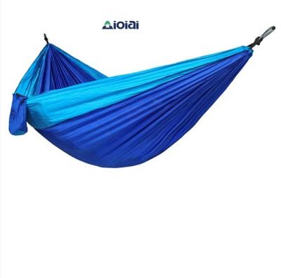 China Snow Field Nail AIOIAI Camping Hammock Single And Double Portable Hammock for sale