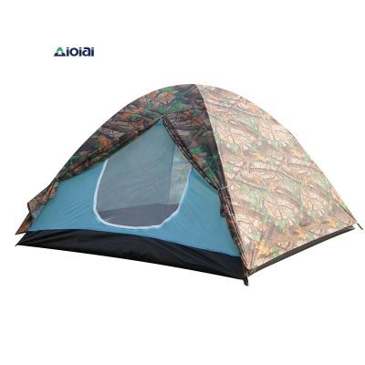 China Outdoor Snow Field Nail AIOIAI Oxford Tent Camping Tent Tarp Rain Fly Sun Shade Shelter for sale