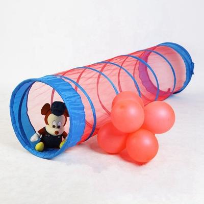 China AIOIAI Sports Toys Kitten Toys Puppy Ferrets Rabbit Collapsible Cat Tunnel Play Tubes Balls Pet Play Dog Tunnel Folding Tubes for sale