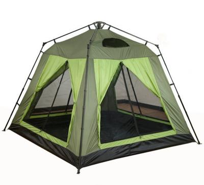 China AIOIAI Straight Tying Type Camping Tent Outdoor Rainproof Sunscreen And Windproof Tent for sale