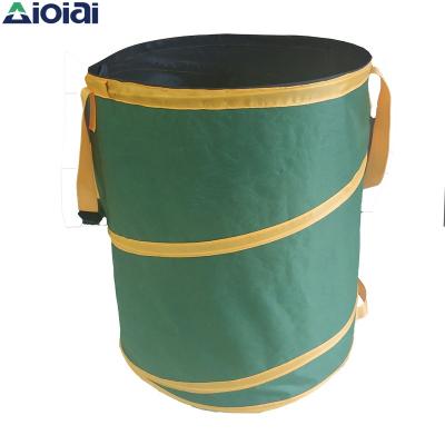 China Durable Aioiai Garden Trash Bag Pop Up Gardening Bag LG-253 for sale