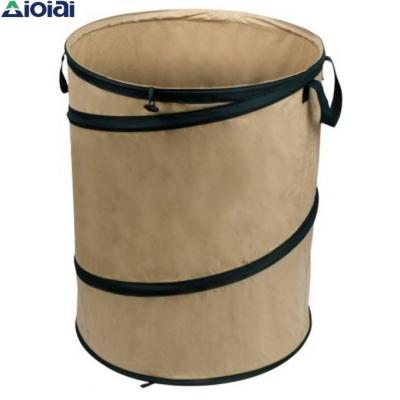 China AIOIAI Nylon 2 Packs 30 Gallon Carry Bag Kangaroo Bag Noise Hard Bottom Garden Tool for sale