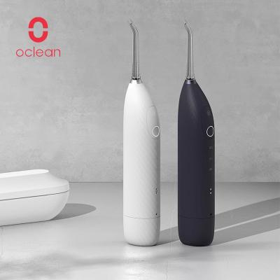 China Outdoor Oclean W1 Water Flosser Wireless Tooth Cleaner Refillable Smart Portable Oral Irrigator Water Tank 30ml Dental Volume for sale