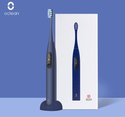 China Oclean X Version Pro Sonic Toothbrush Adult IPX7 2-in-1 Charger Global Color Holder Touch Screen Toothbrush Quick Charge 800mah for sale