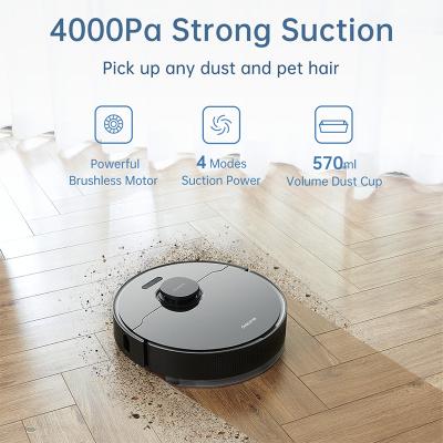 China 100% Pro Version Dreame Bot L10 Robot Vacuum and Original Global Vacuum and Broom for sale