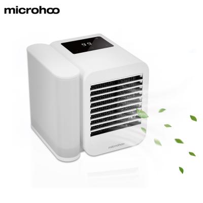 China Hotel Xiaomi Microhoo Touch Screen 3 in 1 Portable Mini Air Conditioner Water Cooling Fan for sale