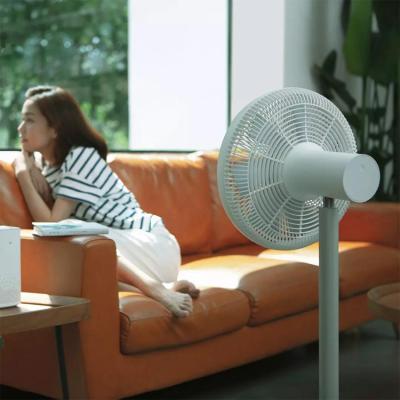 China Youpin SMARTMI outdoor original air conditioner floor stand natural wind home 3 fan pedestal standing rechargeable portable fans for sale