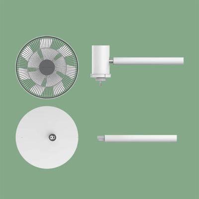 China Xiaomi Floor Standing Maker Dreamer Multifunctional Wireless Height Adjustable Inverter Smart Rechargeable Fan For Home Outdoor for sale