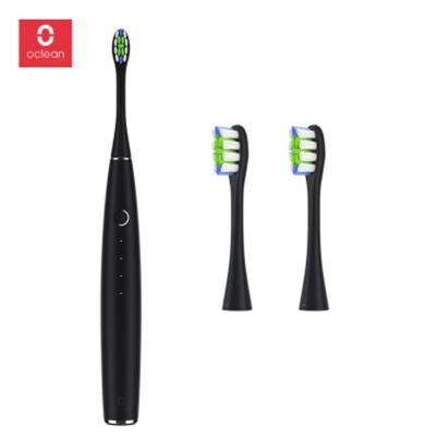 China Battery Operated Xiaomi Oclean One Toothbrush With Proof Wall Mounted Control APP Brush Head 2 Support Waterproof Toothbrush for sale