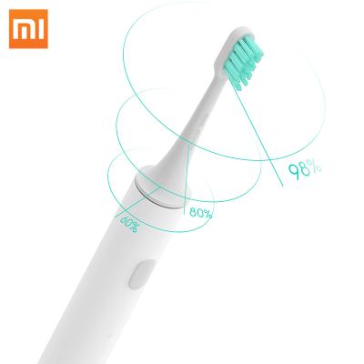 China Xiaomi MI Battery Operated Eco Friendly High Density Planting Brush Automatic Ultrasonic Toothbrush for sale