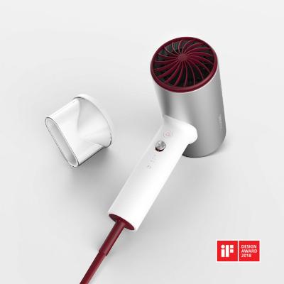 China Xiaomi Soocare H3S Anion Hair Dryer Double-Layer Aluminum Alloy Body W Foldable Original Anti-heat Nozzle Innovative 1800 Deviation Design for sale