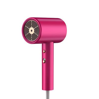 China ZHIBAI MI Outdoor Professional 1800w Home Salon Hair Blow Dryer Quick Dry With Concentrator Hair Dryer for sale