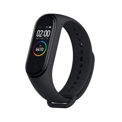 China Original TPU Global Version MI Watch 4 Color Screen Heart Rate Monitor Smart Miband 4 Wristband for sale