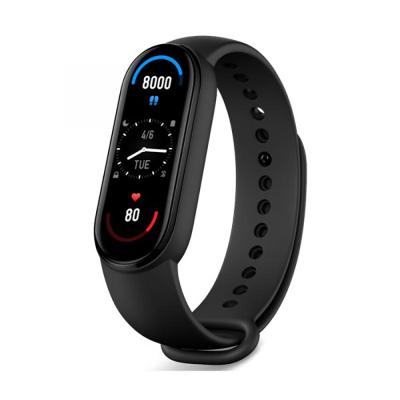 China Wifi MI Band 6 Wristband Men Women 24h Heart Rate Fitness Tracker Color Screen Waterproof Smart Sport Smartband for sale