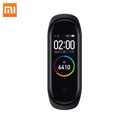 China Top Selling TPU Xiaomi Color Screen Wristband Heart Rate Nfc Smart Watch MI Smart Band 4 for sale