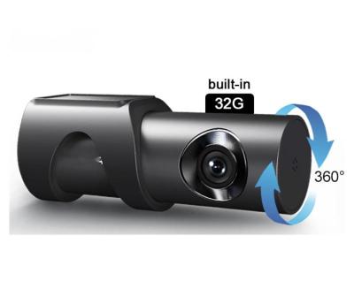 China Built-in Free G-sensor Car Mini 3 Cam 32gb Wifi 1600p Hd G-sensor Car Dvr Camera for sale