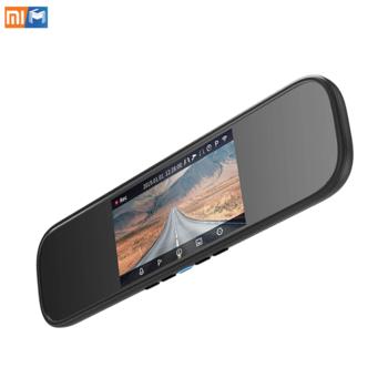 China Hot xiaomi 70mai rear view mirror 1600P FHD voice control 140 angle dash cam camera 70mai rear view mirror recorder D04 for sale