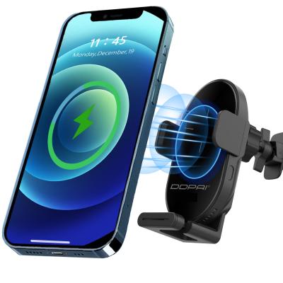 China 2021 DDPAI Mobile Phone Holder Car 15W Fast Wireless Charging Auto Wireless Holder for sale