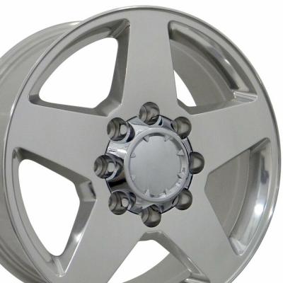 China Aluminum CT2072 Polished 20 Inch Fit Hook 4 Silverado Sierra 2011-2020 8x180 Wheel Set for sale