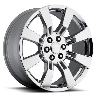 China CT2054 aluminum CADILLAC DENALI ALLOY WHEELS, FACTORY REPRODUCTION WHEELS 22INCH, 24INCH, 26INCH for sale